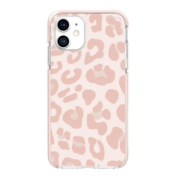 iPhone Case - Strawberry Pink Cow Print
