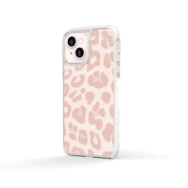 iPhone Case - Strawberry Pink Cow Print