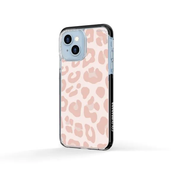 iPhone Case - Strawberry Pink Cow Print
