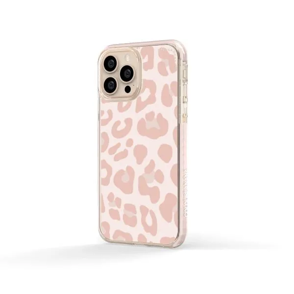 iPhone Case - Strawberry Pink Cow Print
