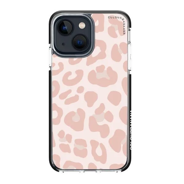 iPhone Case - Strawberry Pink Cow Print