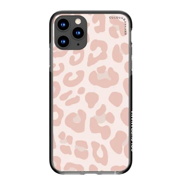 iPhone Case - Strawberry Pink Cow Print