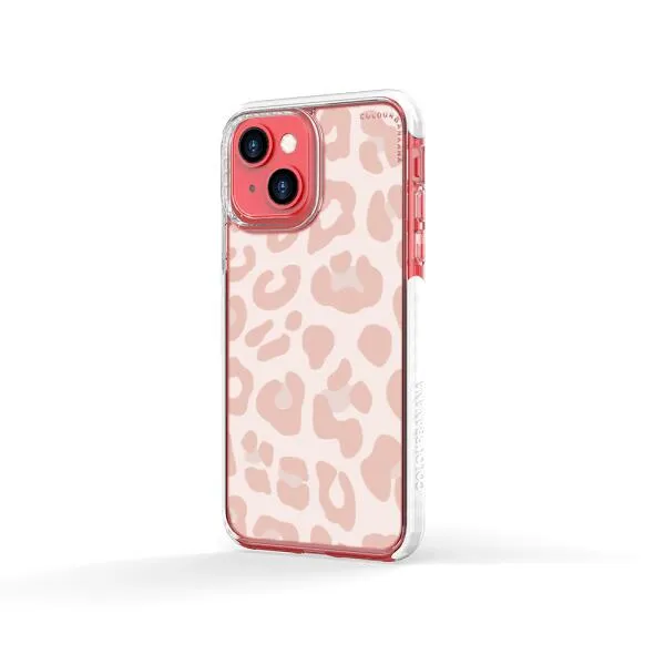 iPhone Case - Strawberry Pink Cow Print