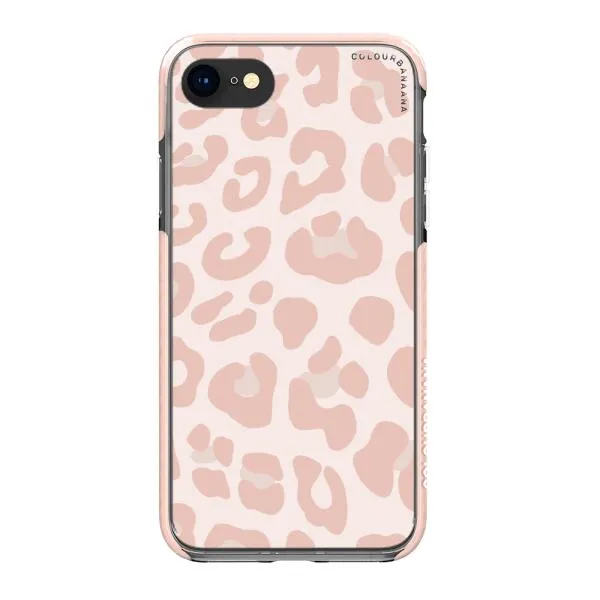 iPhone Case - Strawberry Pink Cow Print