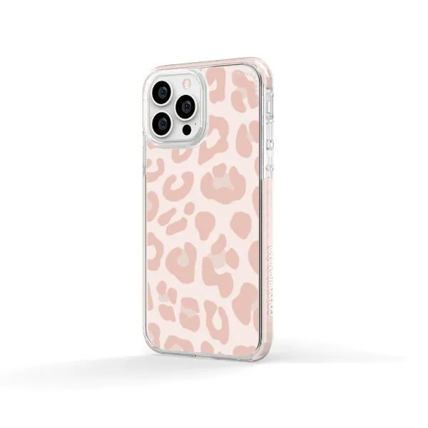 iPhone Case - Strawberry Pink Cow Print