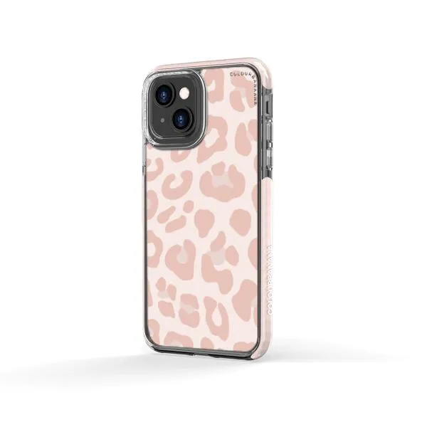 iPhone Case - Strawberry Pink Cow Print
