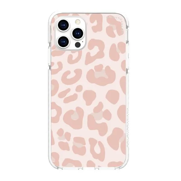 iPhone Case - Strawberry Pink Cow Print