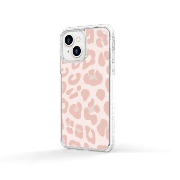 iPhone Case - Strawberry Pink Cow Print