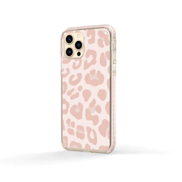iPhone Case - Strawberry Pink Cow Print