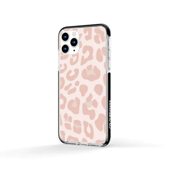 iPhone Case - Strawberry Pink Cow Print