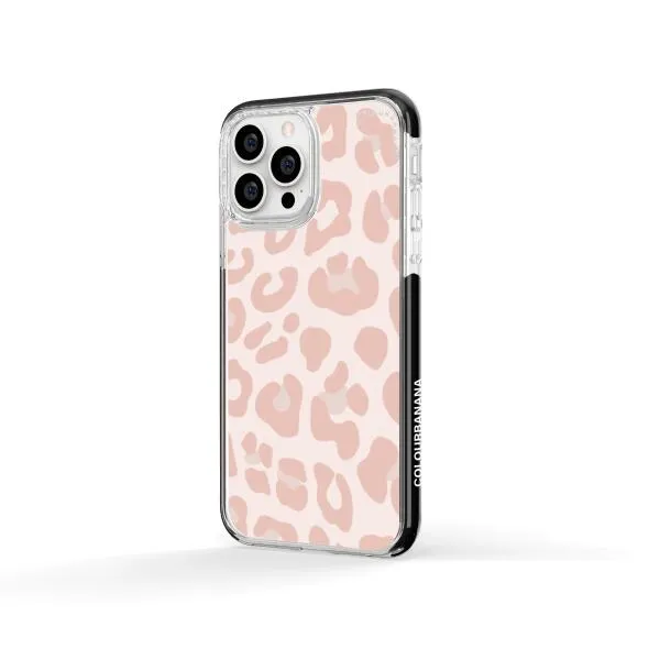 iPhone Case - Strawberry Pink Cow Print