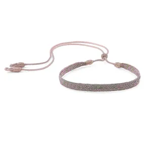Izy n°1 Choker in Rose Gold Lime Pink Izy n°1 Choker in Rose Gold Lime Pink