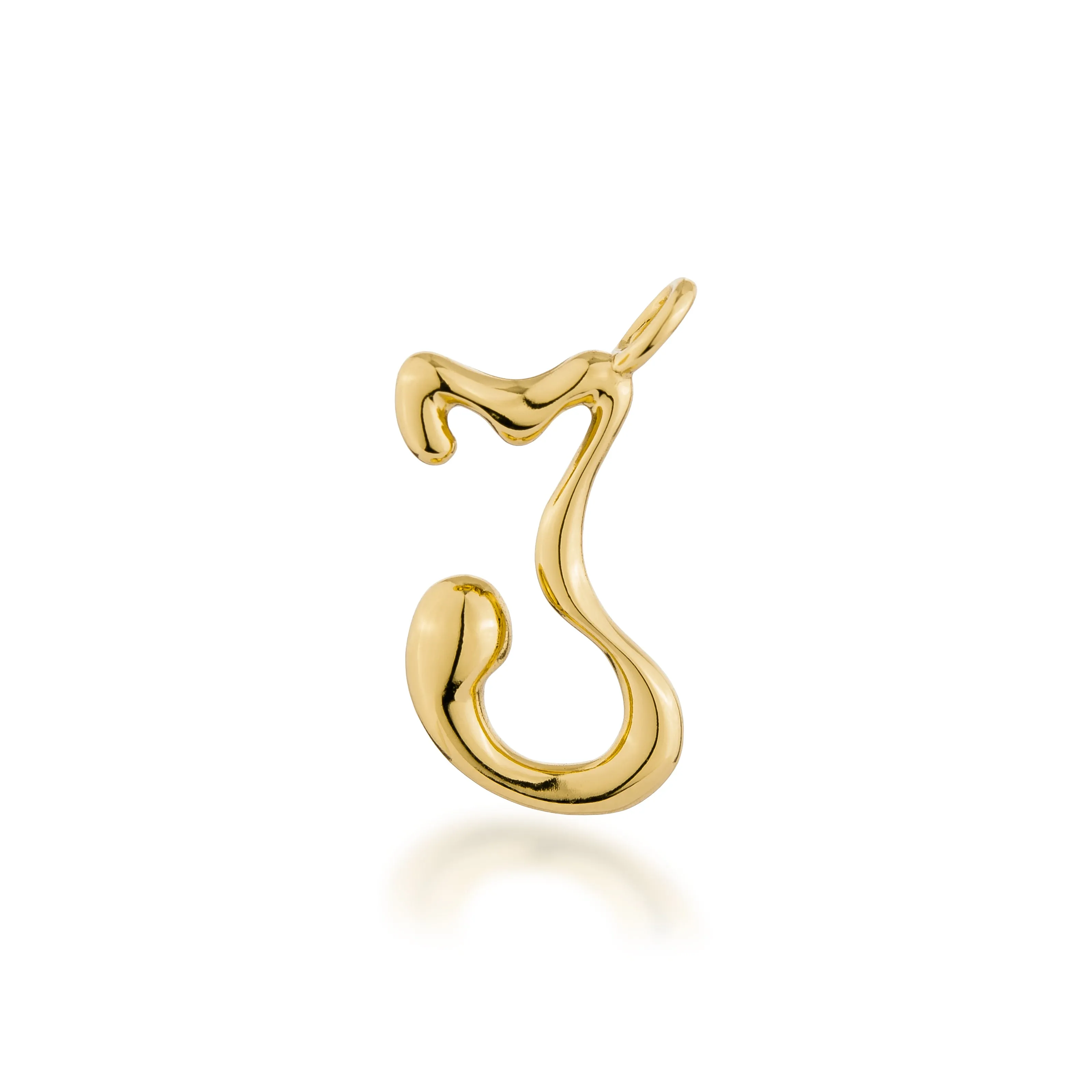 J Alphabet 2 cm.