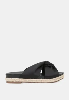 Jaycee Espadrille Platform Criss Cross Strap Sandals Jaycee Espadrille Platform Criss Cross Strap Sandals