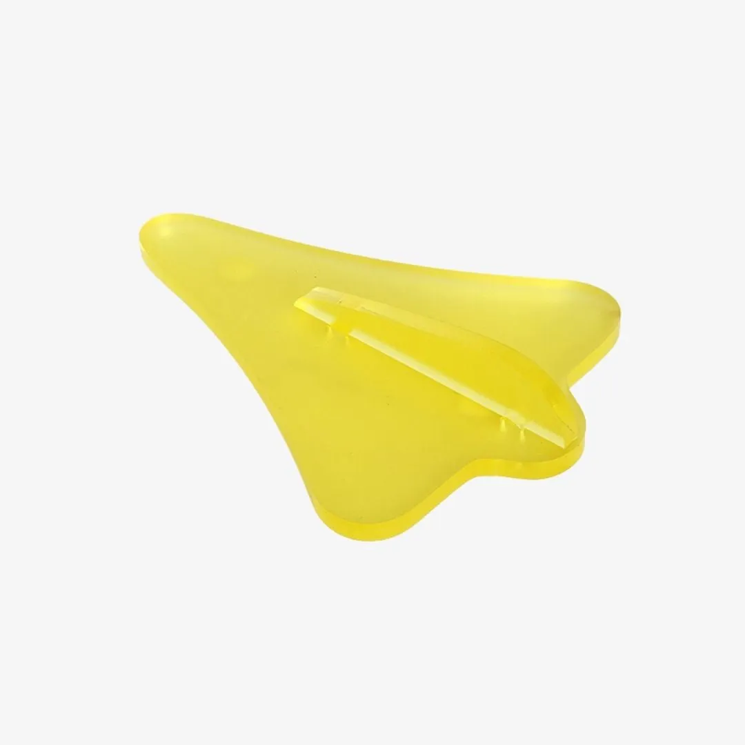 Jet Plane - Yellow Satin Acrylic
