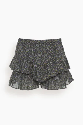 Jocadia Skort in Faded Black Jocadia Skort in Faded Black
