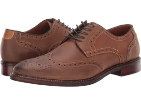 JOHNSTON & MURPHY TAN WARNER WINGTIP