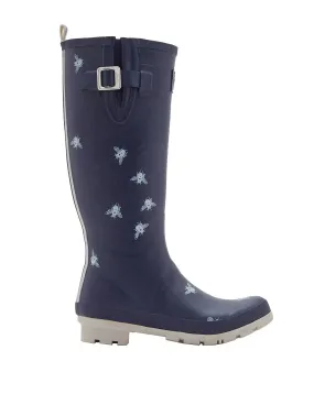 Joules U_Welly Print Navy Bee Rainboot Joules U_Welly Print Navy Bee Rainboot