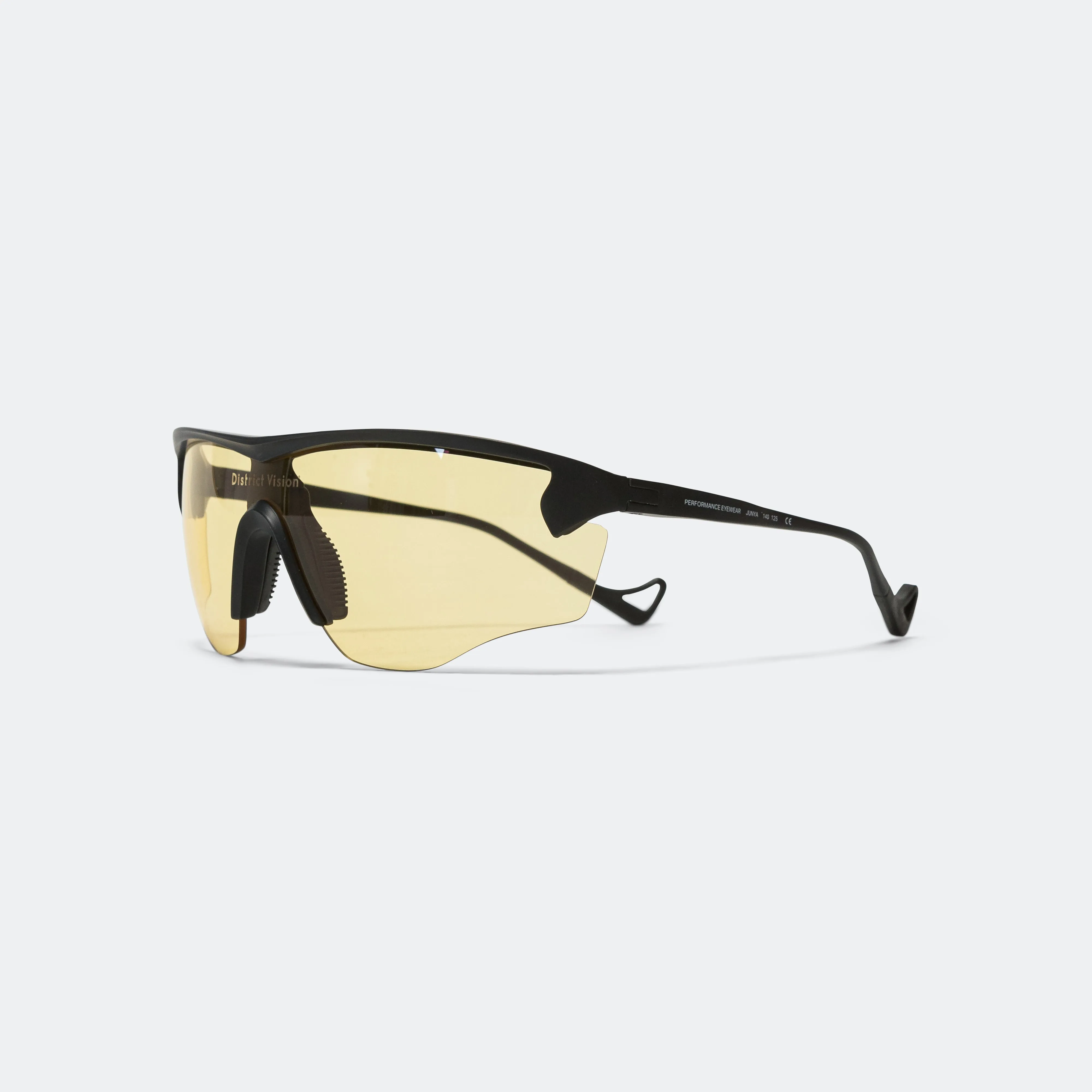 Junya Racer - Black/D  Sports Yellow