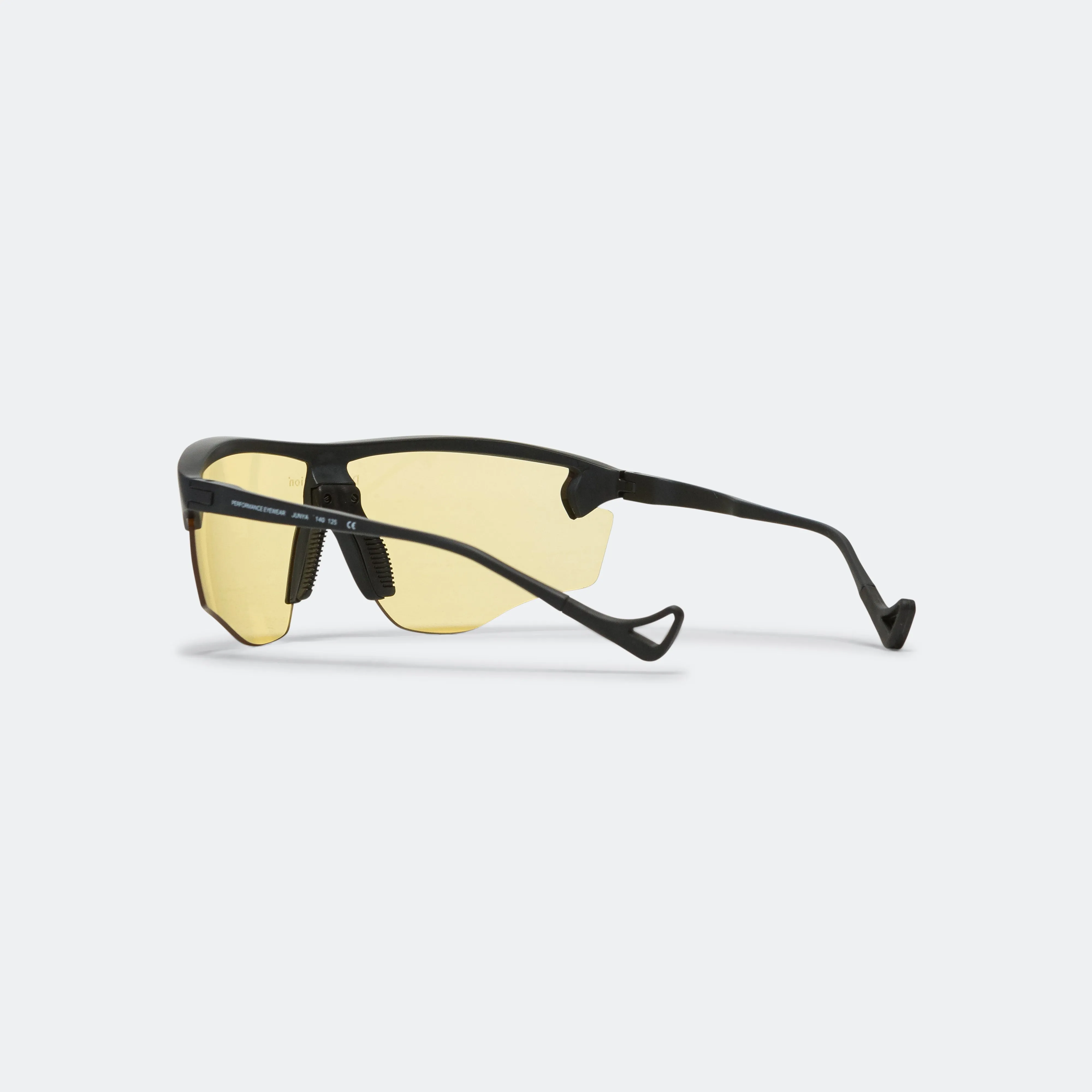 Junya Racer - Black/D  Sports Yellow