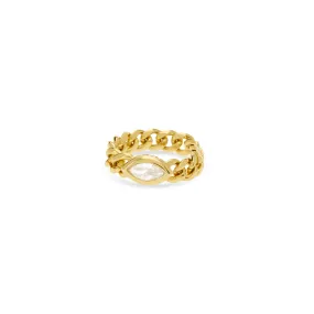 Kaia Ring - Crystal Kaia Ring - Crystal