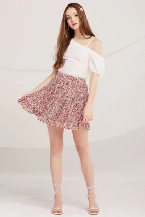 Kailani Paisley Print Skirt Kailani Paisley Print Skirt