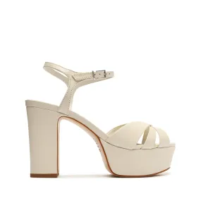 Keefa Nappa Leather Sandal Keefa Nappa Leather Sandal