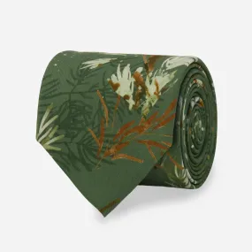 Kelly Ventura x Tie Bar Meadow Fern Tie Kelly Ventura x Tie Bar Meadow Fern Tie
