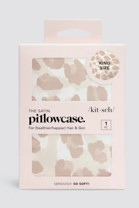 KITSCH - King Satin Pillowcase - Leopard KITSCH - King Satin Pillowcase - Leopard