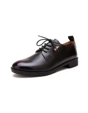 Lace-Up 100% Handmade Genuine Leather Oxford Shoes Lace-Up 100% Handmade Genuine Leather Oxford Shoes