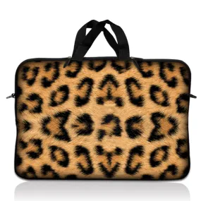 Laptop Notebook Sleeve Carrying Case with Carry Handle – Leopard Print Laptop Notebook Sleeve Carrying Case with Carry Handle – Leopard Print