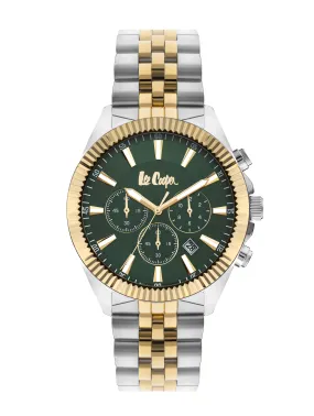 Lee Cooper LC07838.270 Gent Super Metal Silver/Gold Watch Lee Cooper LC07838.270 Gent Super Metal Silver/Gold Watch