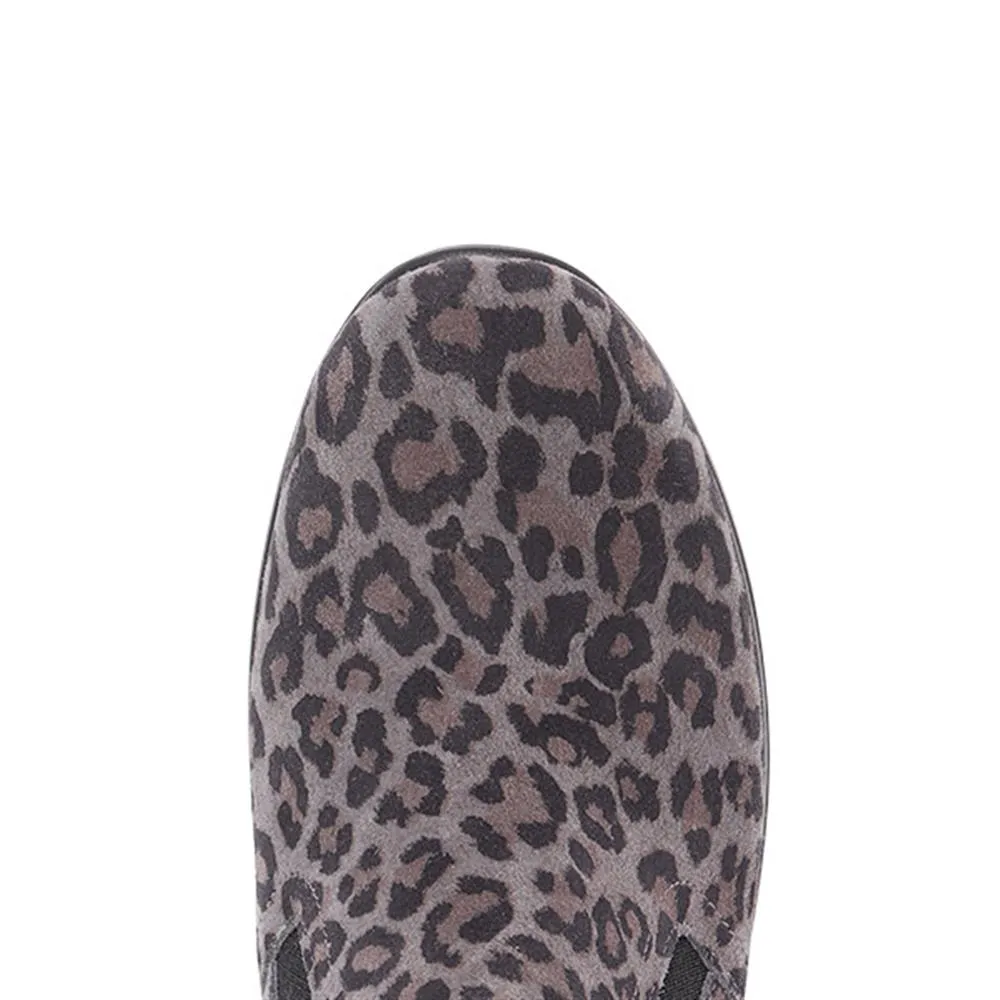 Leopard Print Chelsea Boots - FLY30000 / 315 741