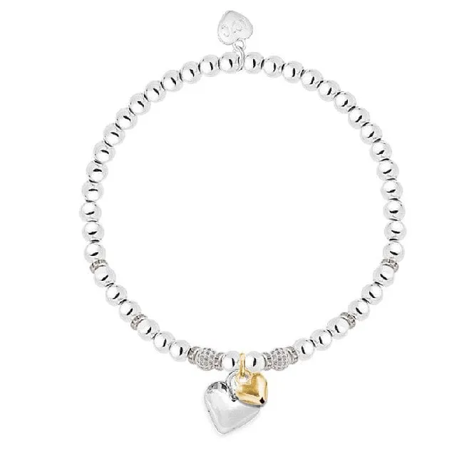 Life Charms Bracelet Happy 50th Birthday