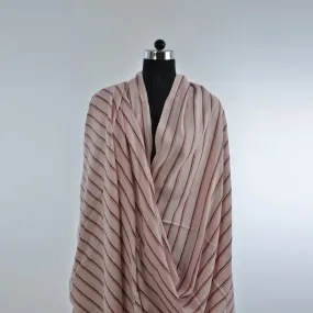 Light Pink with  Handwoven Organic Cotton Fabric Light Pink with  Handwoven Organic Cotton Fabric