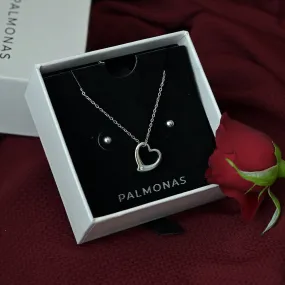 Love Affection Set | 18k White Gold Plated Love Affection Set | 18k White Gold Plated