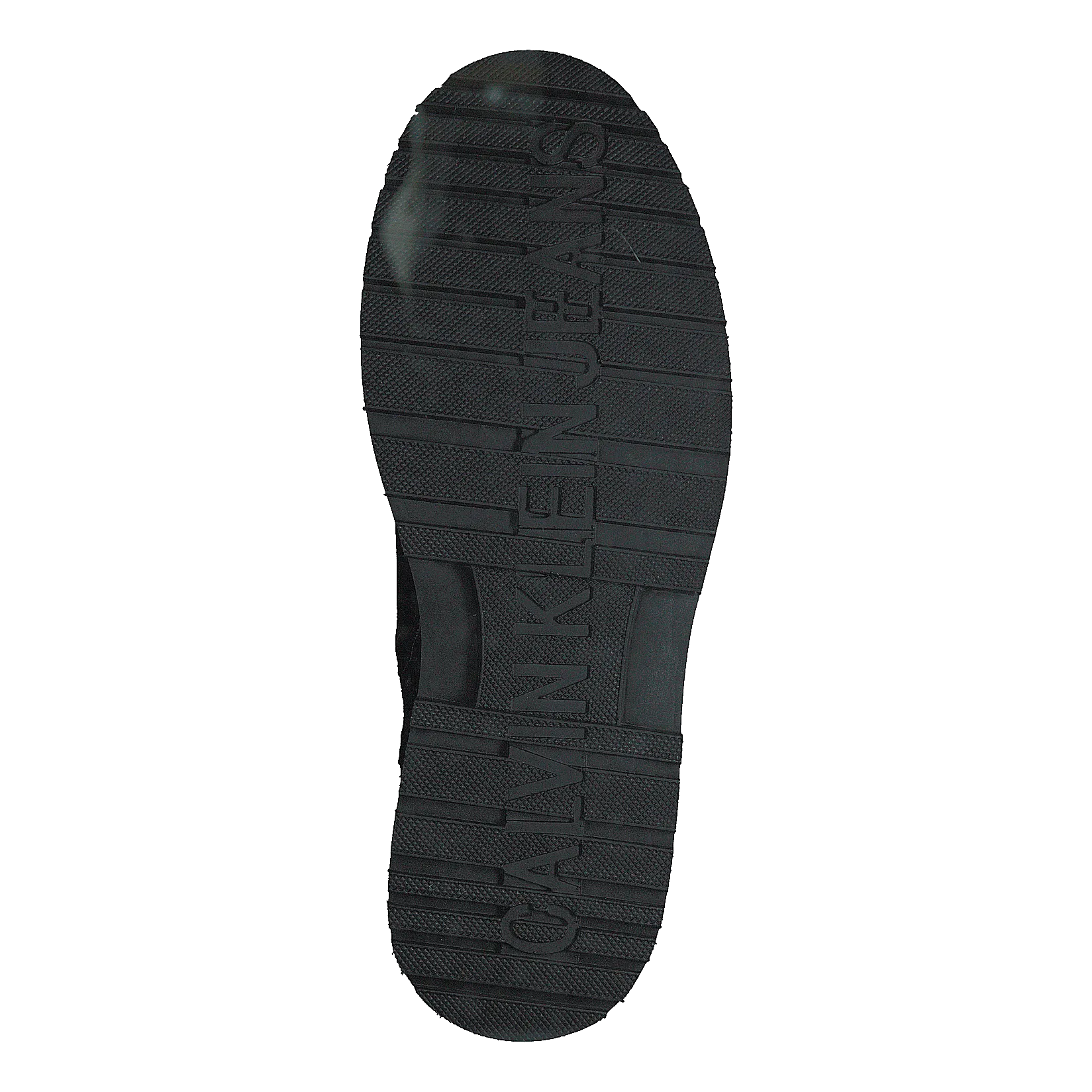 Lug Mid Chelsea Boot Black