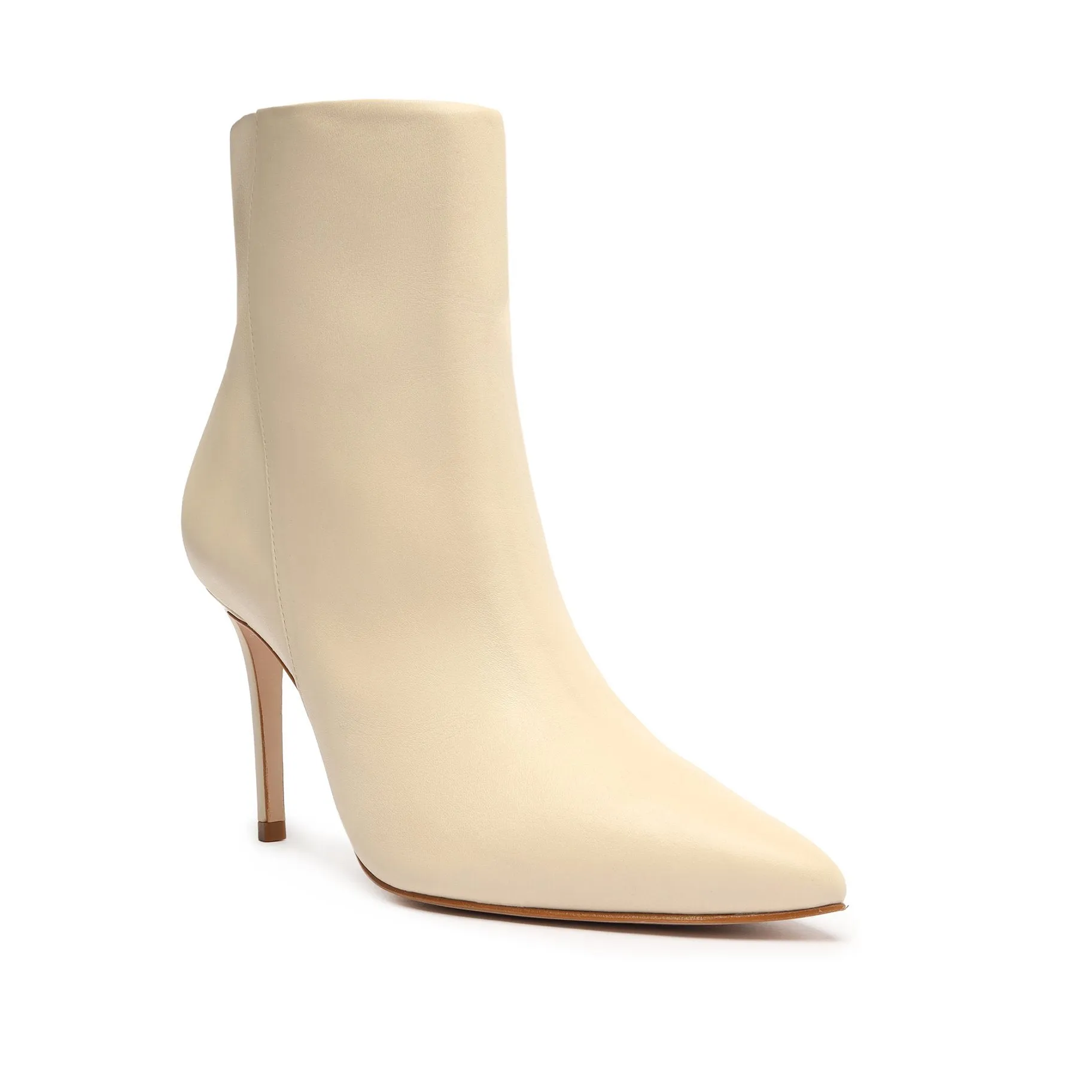 Magali Leather Bootie