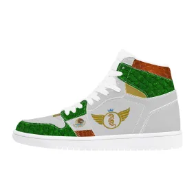 Majestic Series Mexican | HighTop Customized | Shoe Zero Majestic Series Mexican | HighTop Customized | Shoe Zero