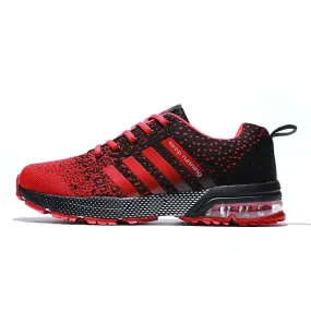 Men's Cotton Fabric Round Toe Lace-up Closure Sports Sneakers Men's Cotton Fabric Round Toe Lace-up Closure Sports Sneakers