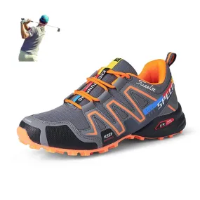 Men's Golf Shoes Lightweight Golfer Footwear Outdoor Golfing Sport Trainers Athletic Golf Sneakers Men's Golf Shoes Lightweight Golfer Footwear Outdoor Golfing Sport Trainers Athletic Golf Sneakers
