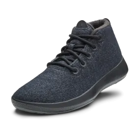 Men's Wool Runner-up Mizzles - Natural Black (Natural Black Sole) Men's Wool Runner-up Mizzles - Natural Black (Natural Black Sole)
