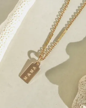 Mini Charm Mama Necklace Mini Charm Mama Necklace