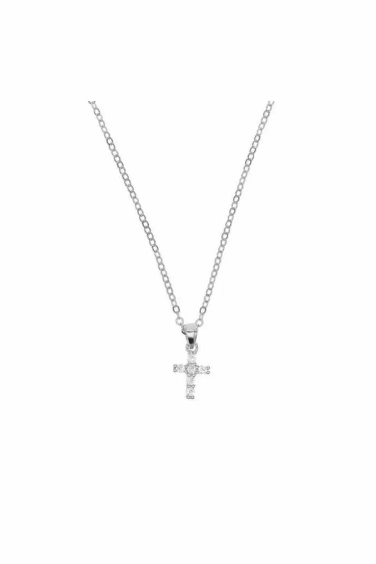 Mini Cross Necklace
