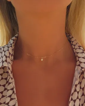 Mini Heart Necklace Mini Heart Necklace