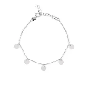 Mini Moons Silver Bracelet Mini Moons Silver Bracelet