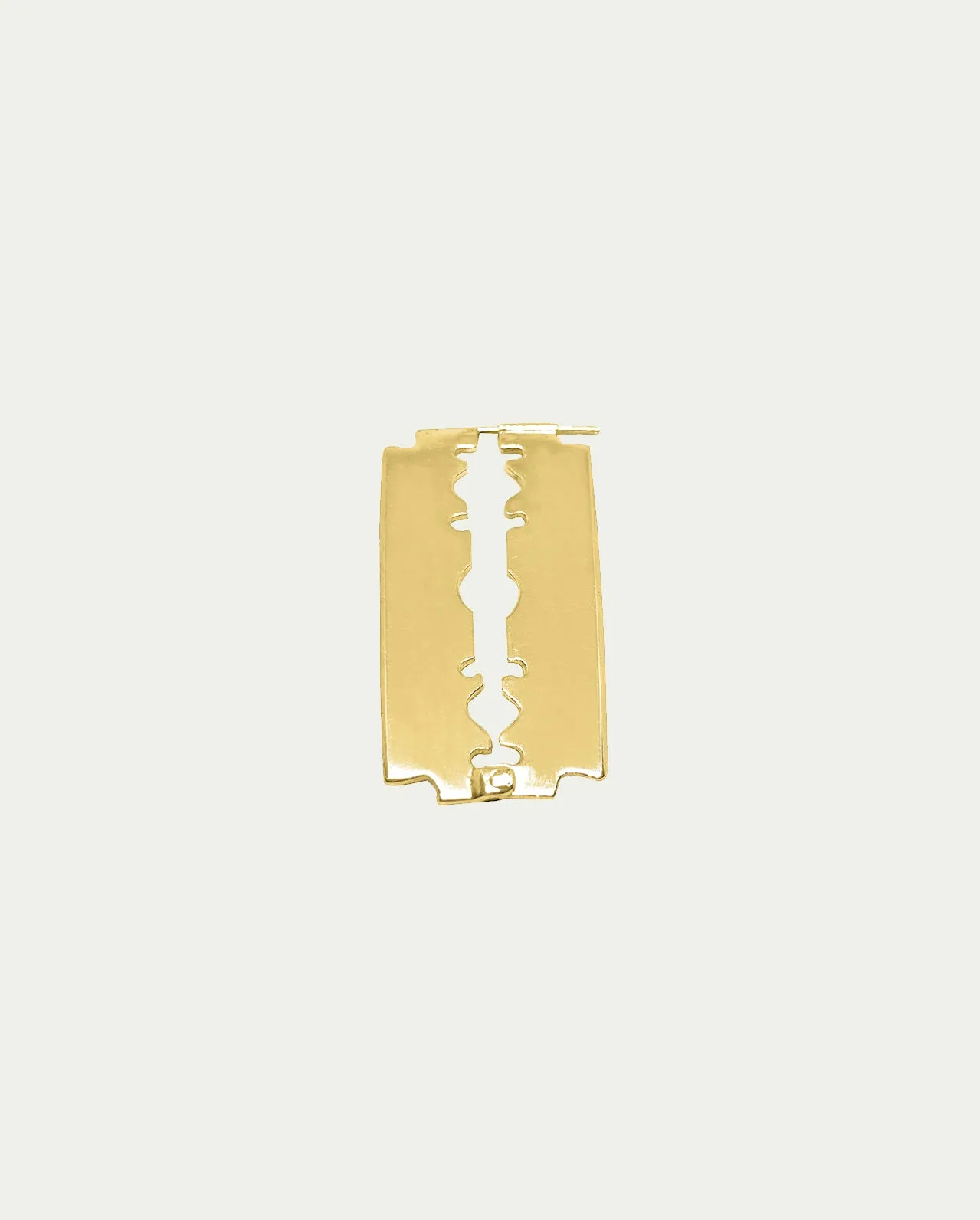 MINI NEW EDGE RAZOR SINGLE EARRING