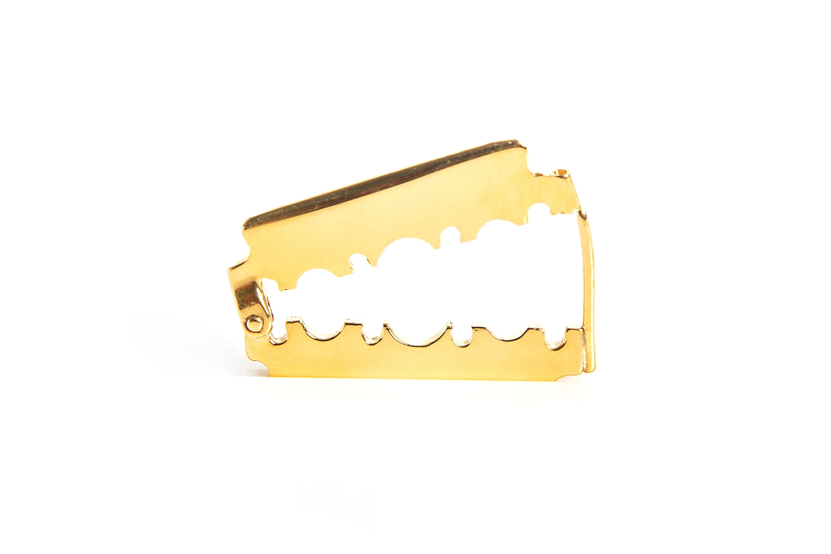 MINI NEW EDGE RAZOR SINGLE EARRING
