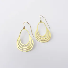 MINI SWINGERS Earrings in Gold MINI SWINGERS Earrings in Gold