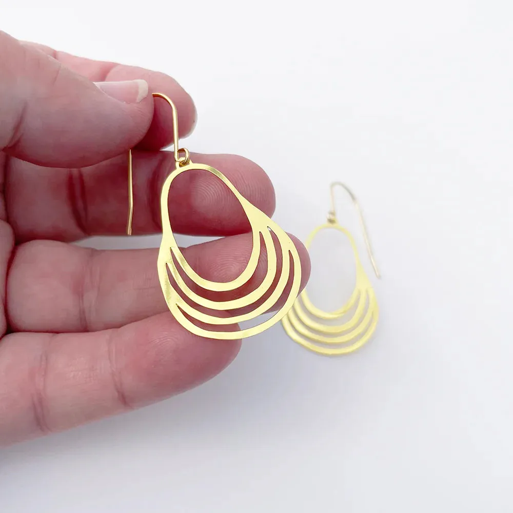 MINI SWINGERS Earrings in Gold
